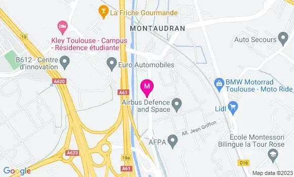 Localisation Restaurant Thaï Chez Tonton Chanh
