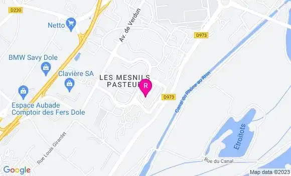Localisation Kebab Les Mesnils