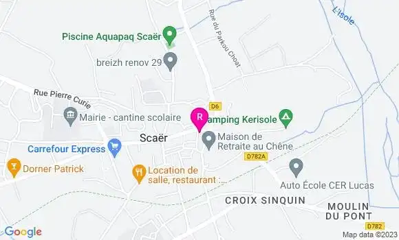 Localisation Kebabacool