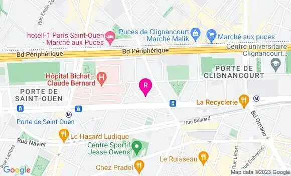 Localisation Restaurant  Class