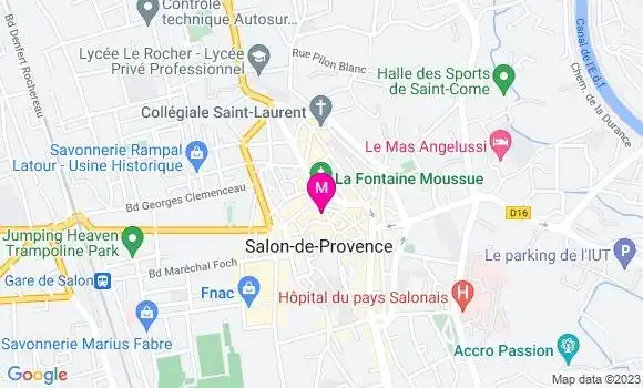 Localisation Sandwicherie La Ravigotte