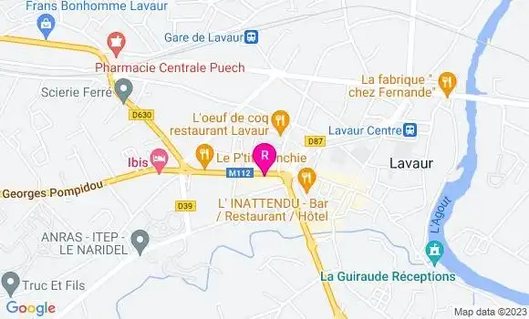 Localisation Pizzeria Pass