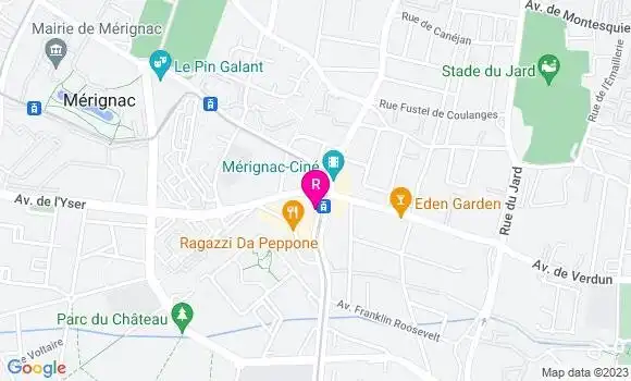 Localisation Sushi Shop