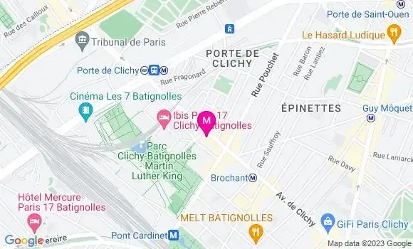 Localisation Restaurant  Au Dellys