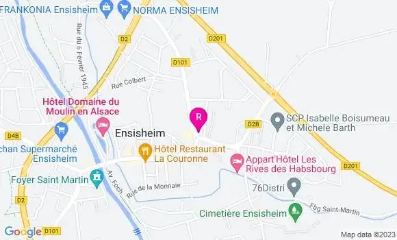 Localisation Restaurant  Le Kellian