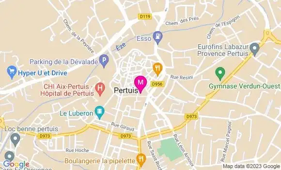 Localisation Café La Grange Aux Saveurs
