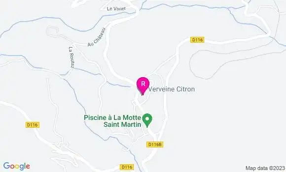 Localisation Restaurant  Verveine Citron