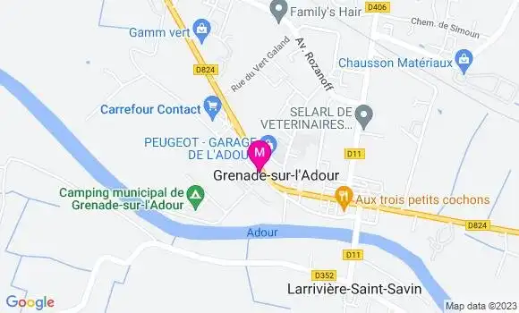 Localisation Restaurant  Le Sicilia