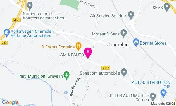 Localisation Restaurant  Pizz