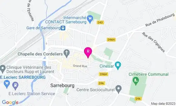 Localisation Restaurant  Pizza et Saveurs