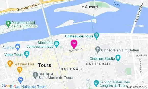 Localisation Restaurant  L