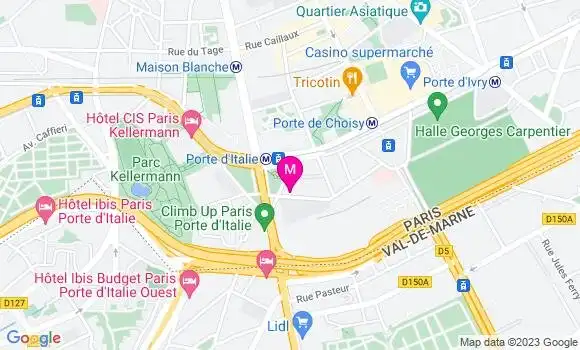 Localisation Sandwicherie Le Comptoir de Simon