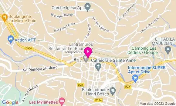 Localisation Pizzeria Mister Pizza