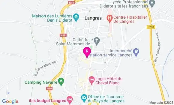 Localisation Restaurant  Minute Papillon