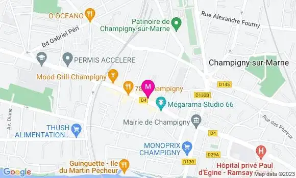 Localisation Restaurant  Chez Tonton