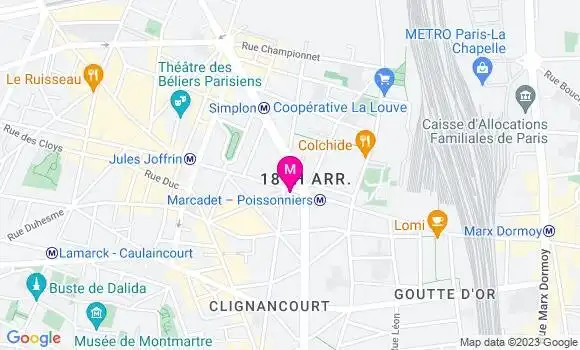 Localisation Restaurant Chinois Le Goût de l
