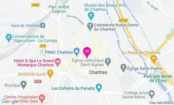 Localisation Restaurant  La Chocolaterie