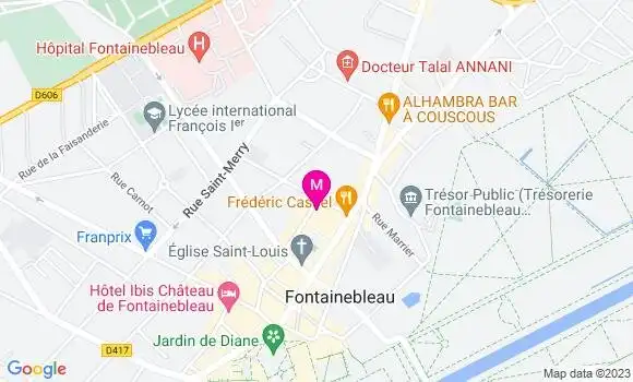 Localisation Restaurant Asiatique Le Potager de Paul et Louis