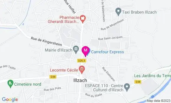 Localisation Kebab Resto Atlas