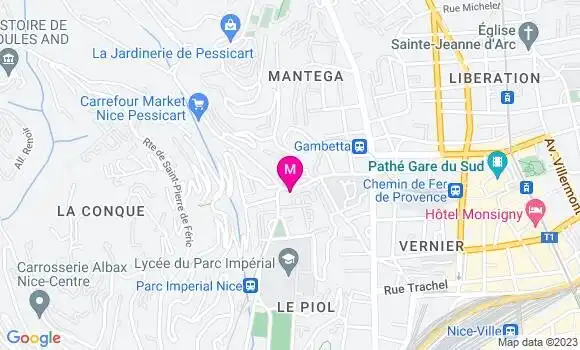 Localisation Restaurant Grec Le Grec Imperial