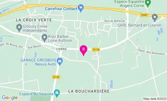 Localisation Pizzeria Tout Feu Tout Flamme