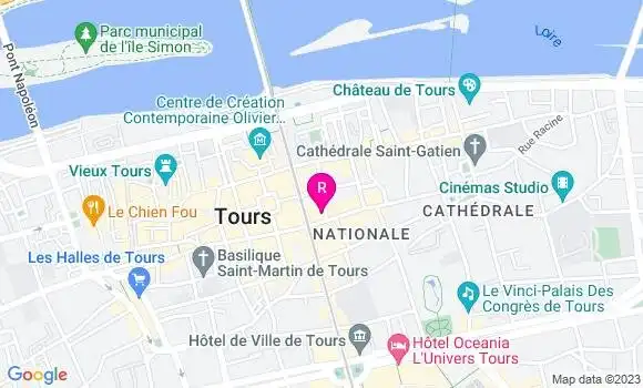 Localisation Restaurant Salon de Thé Brunch et Gout Thé