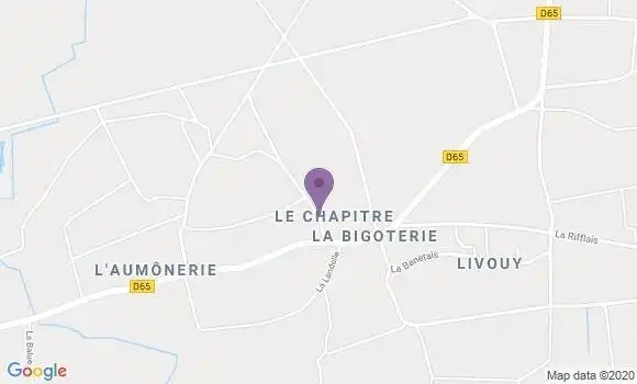 Localisation Restaurant  Le Chapitre