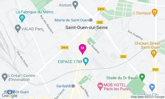 Localisation Restaurant  Le Bosphore