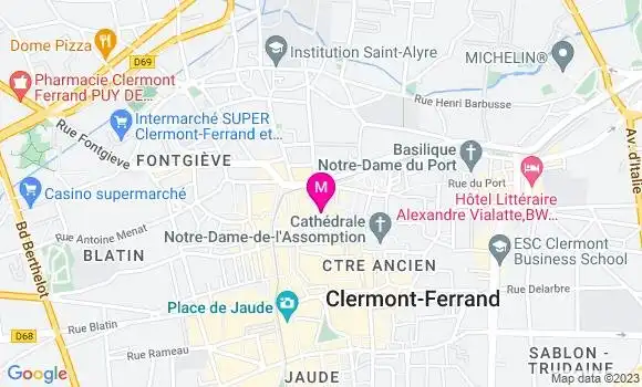 Localisation Restaurant Cambodgien Les Gourmets d