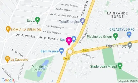 Localisation Restaurant  Esentepe