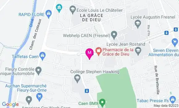 Localisation Kebab Le Nil