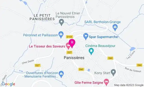 Localisation Restaurant  Saveurs du Bosphore