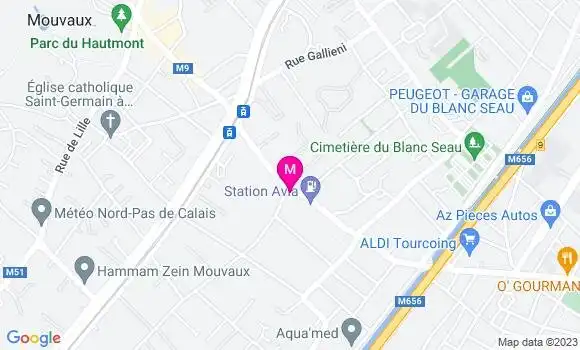 Localisation Pizzeria Don Giuseppe