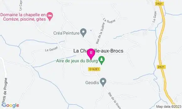 Localisation Restaurant  L