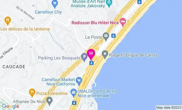 Localisation Restaurant Asiatique May Ly