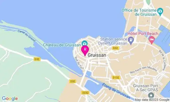 Localisation Restaurant  La Planque