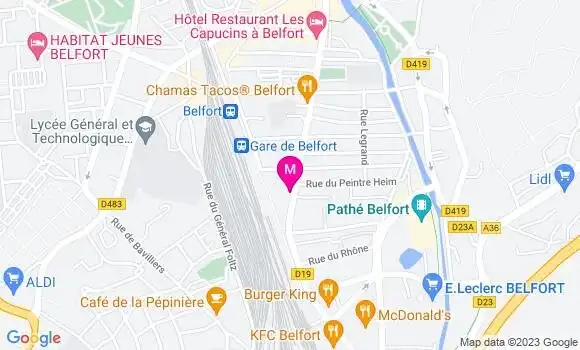 Localisation Kebab Efes