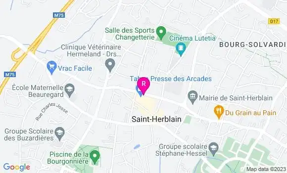 Localisation Maxi Kebab