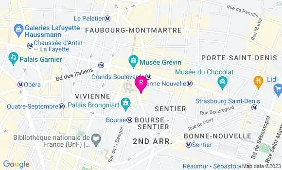Localisation Restaurant  Fou Lo