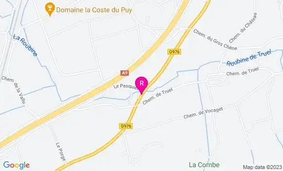 Localisation Restaurant  Planet