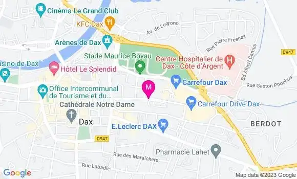 Localisation Restaurant  Mc Donald
