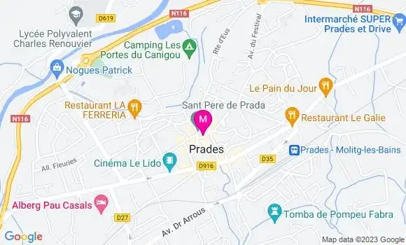 Localisation Restaurant  Le Nawli