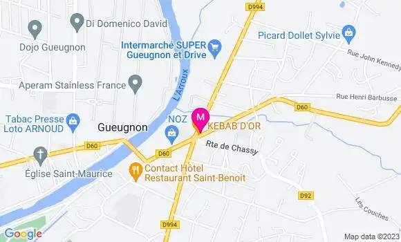 Localisation Kebab d