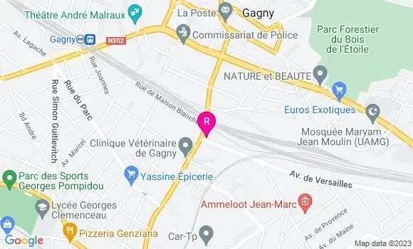Localisation Restaurant  Djonn
