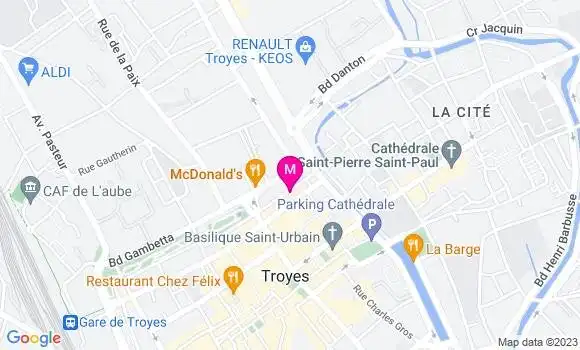 Localisation Restaurant Tacos Let