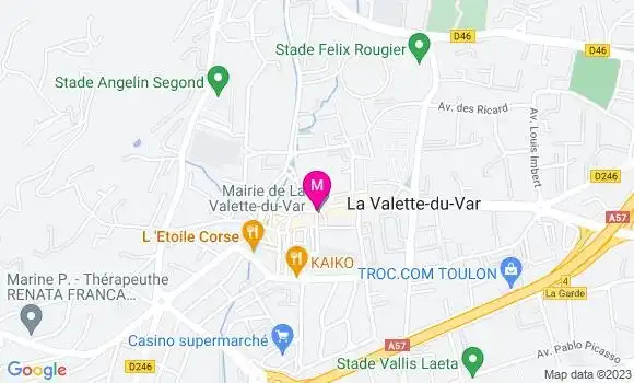 Localisation Restaurant  La Maison du Gourmet