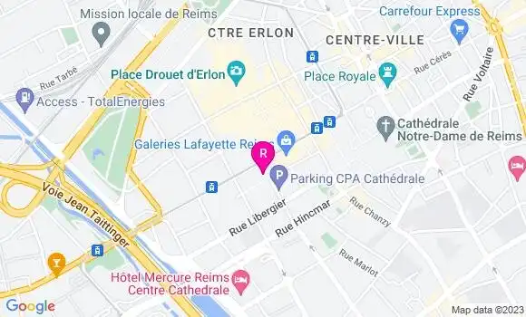 Localisation Restaurant  Carthage Food