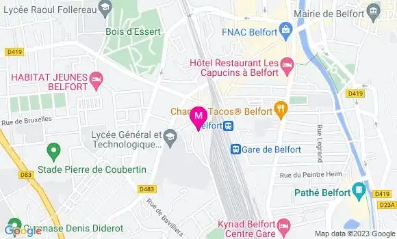 Localisation Restaurant  Newbie