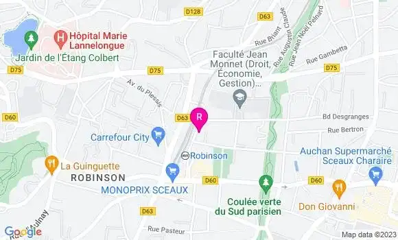 Localisation Restaurant  Cabane Café