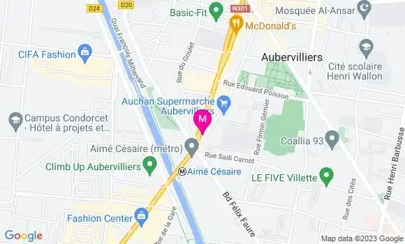 Localisation Restaurant  Soleil d